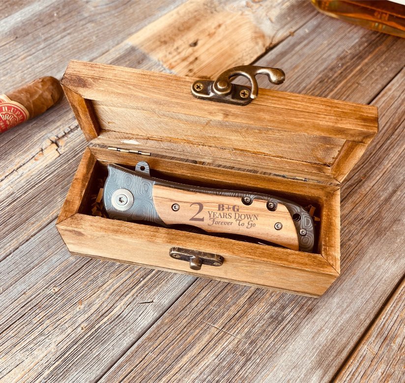 Knife to Remember - Anniversary - GroomsDay