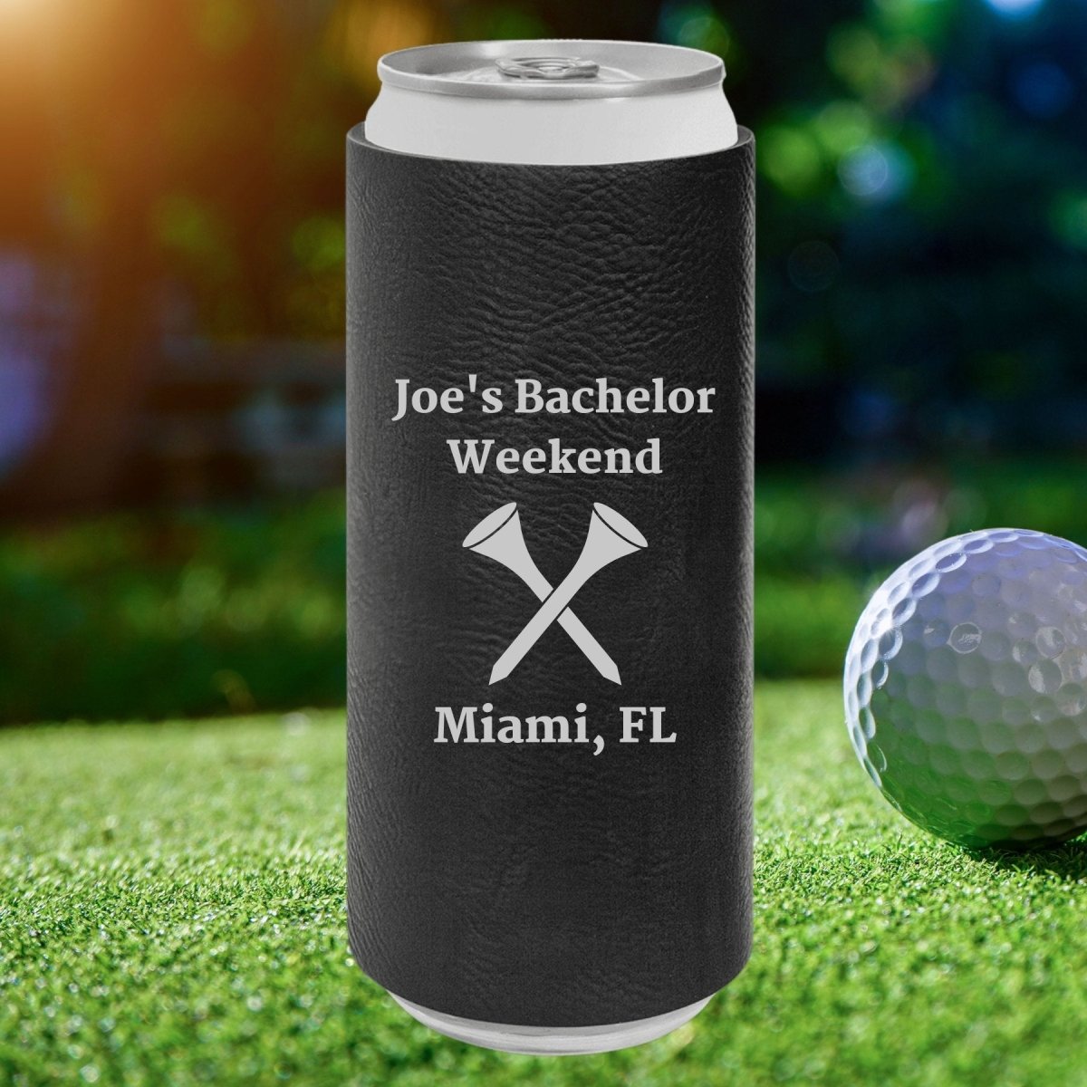 Golfing Bachelor Party Can Cooler - Golf - GroomsDay