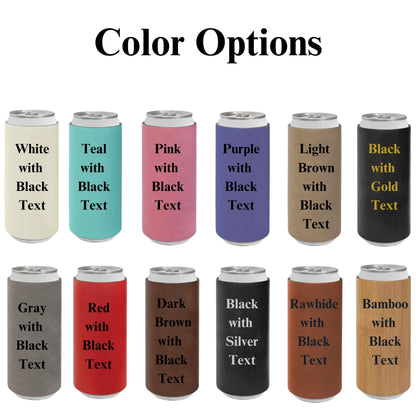 19th Hole Golf Slim Can Cooler