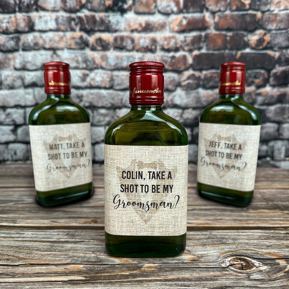 Shoot For A Yes - Personalized Groomsmen Gifts - GroomsDay