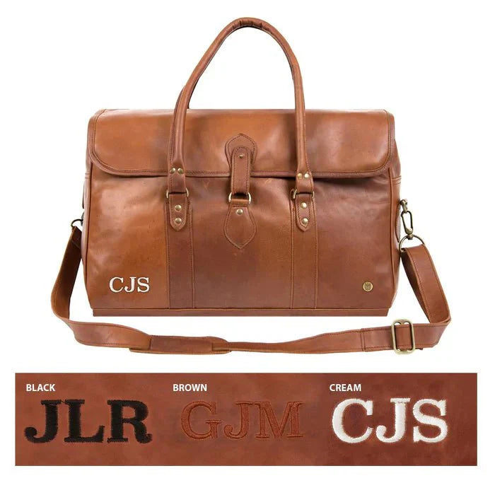 The Drake Strapped Weekender - Duffel Bags - GroomsDay