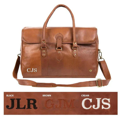 The Drake Strapped Weekender - Duffel Bags - GroomsDay