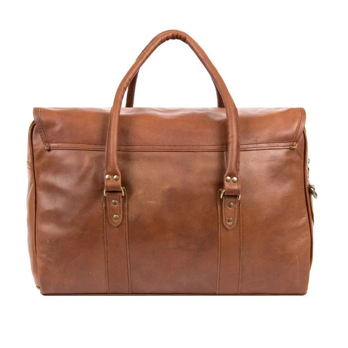 The Drake Strapped Weekender - Duffel Bags - GroomsDay
