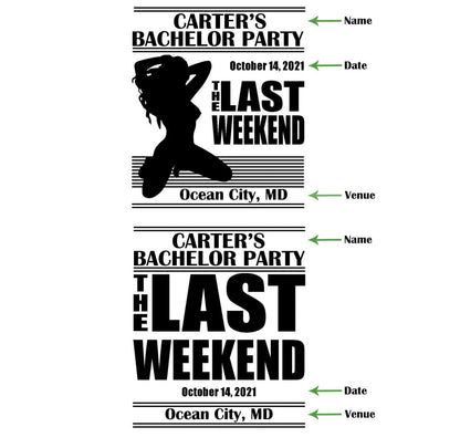 Last Free Weekend Tumbler - Drinkware - GroomsDay