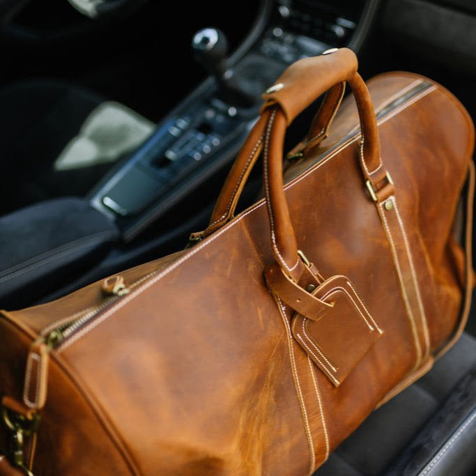 Genuine Leather Duffle