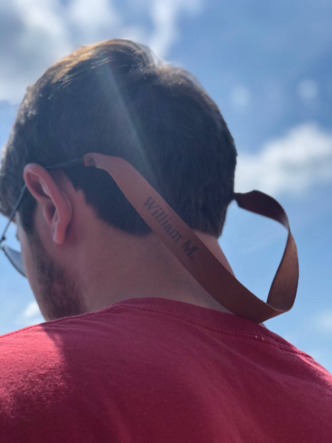 Leather Sunglass Holders - Sunglasses - GroomsDay