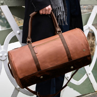 The Classical Duffle - Man Bags - GroomsDay