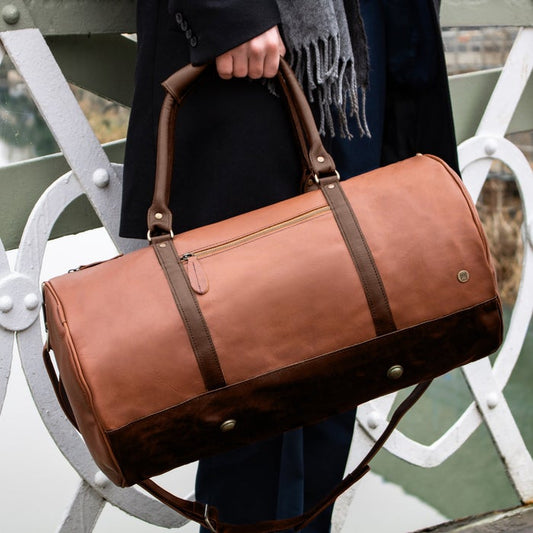 The Classical Duffle - Man Bags - GroomsDay