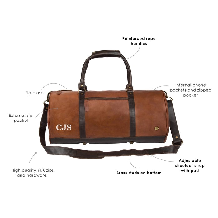 The Classical Duffle - Man Bags - GroomsDay