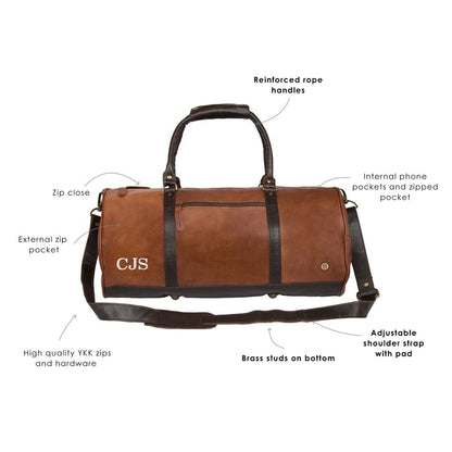 The Classical Duffle - Man Bags - GroomsDay