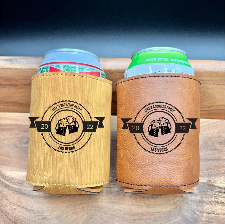 Custom Bachelor Party Koozie