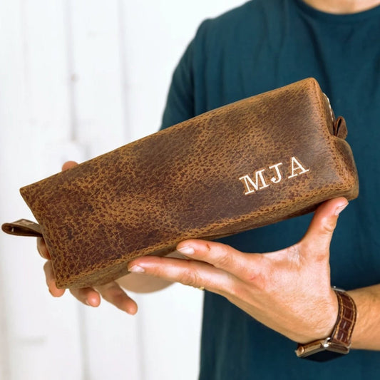 Leatherman Toiletry - Dopp Kit - GroomsDay