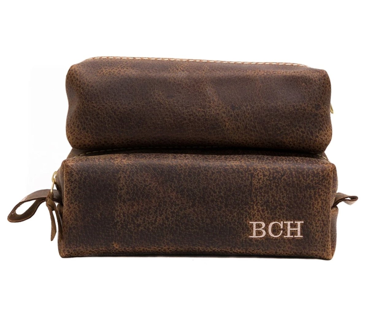 Leatherman Toiletry - Dopp Kit - GroomsDay