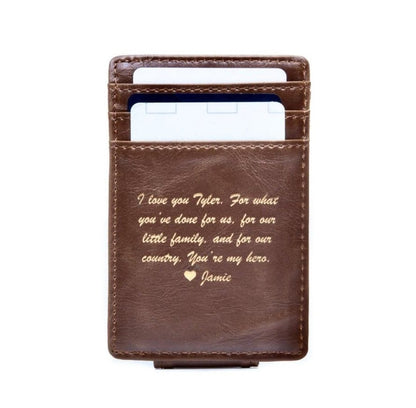 Cash Stash - Wallet - GroomsDay