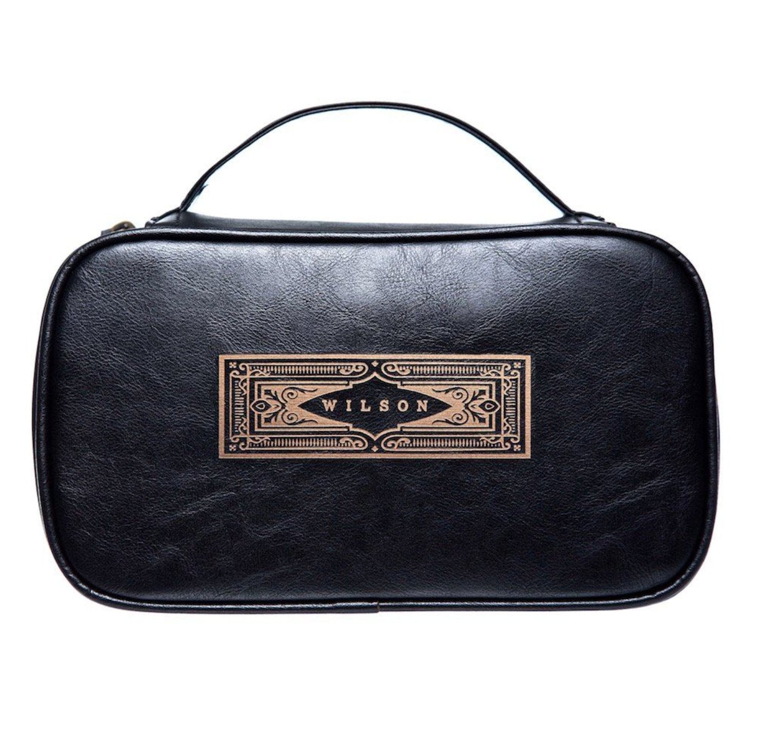 Leather Shaving Bag