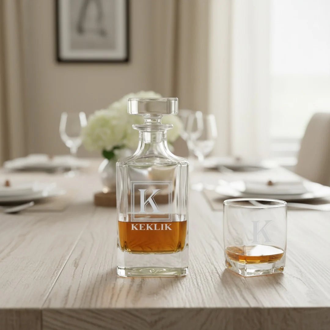 Quality Piece of Glass - Whiskey - GroomsDay