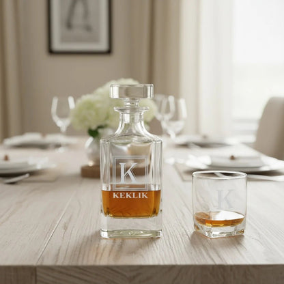 Quality Piece of Glass - Whiskey - GroomsDay