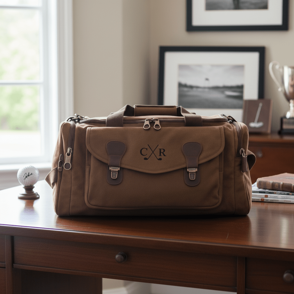 Golf Club Duffle Bag - Golf - GroomsDay