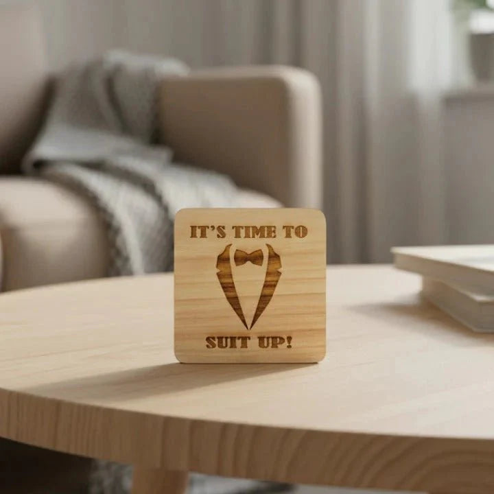 Watched Up Proposal Set - Gift Box - GroomsDay