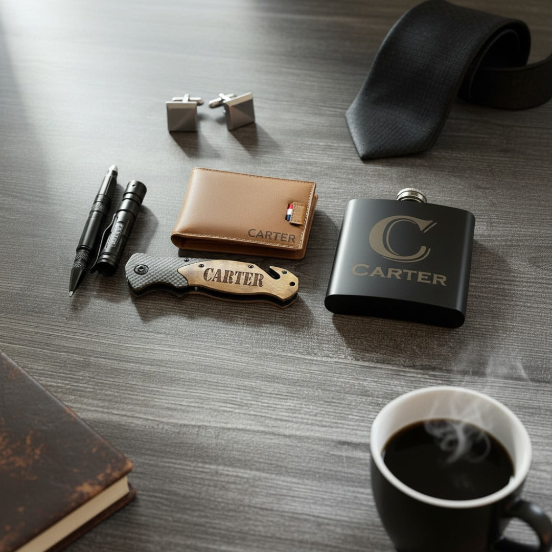 Everyday Tactical Gift Set - Box Set - GroomsDay