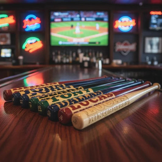 Personalized Baseball Bat - Baseball - GroomsDay