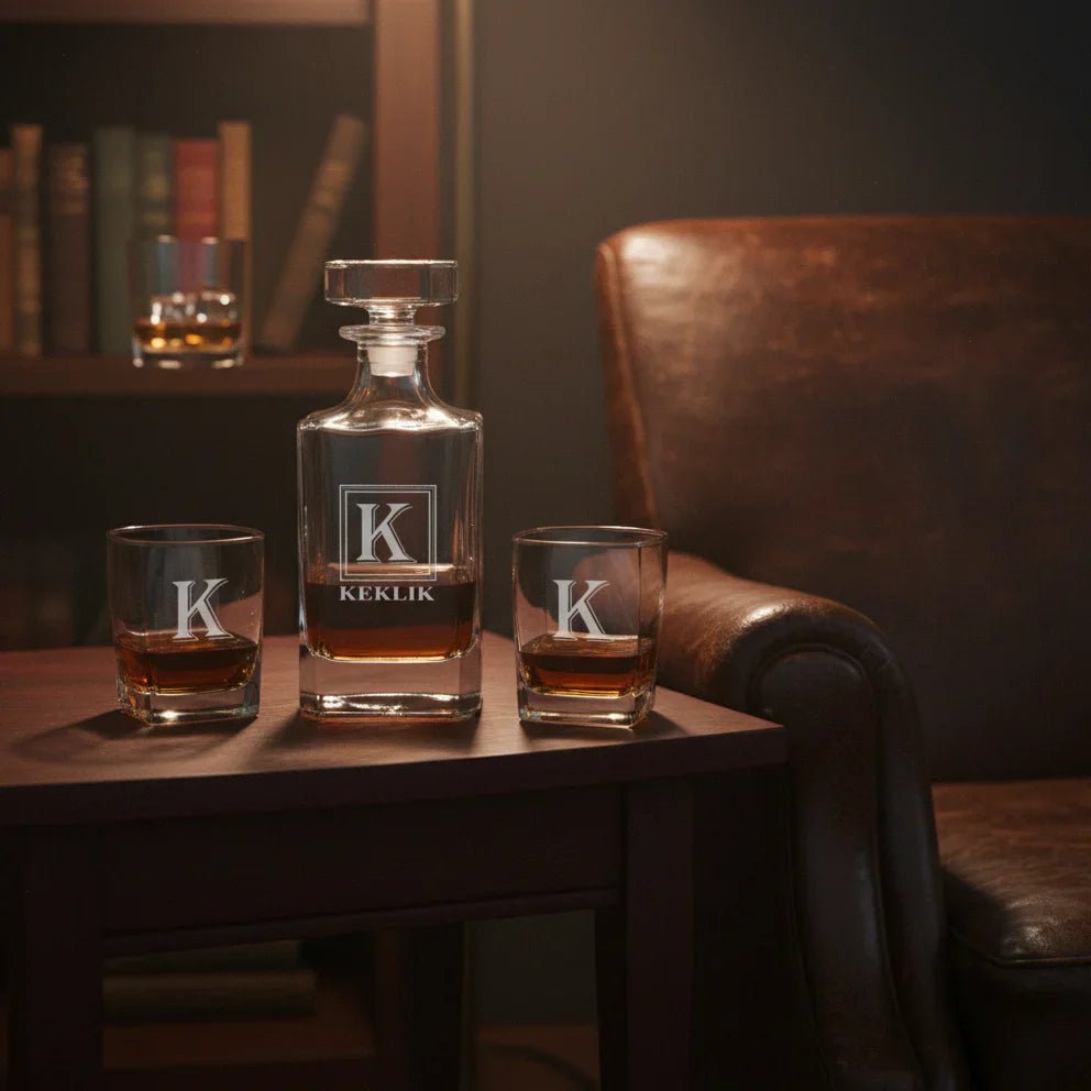 Quality Piece of Glass - Whiskey - GroomsDay
