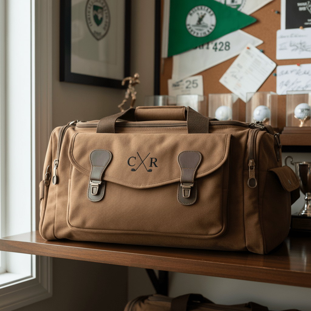 Golf Club Duffle Bag - Golf - GroomsDay