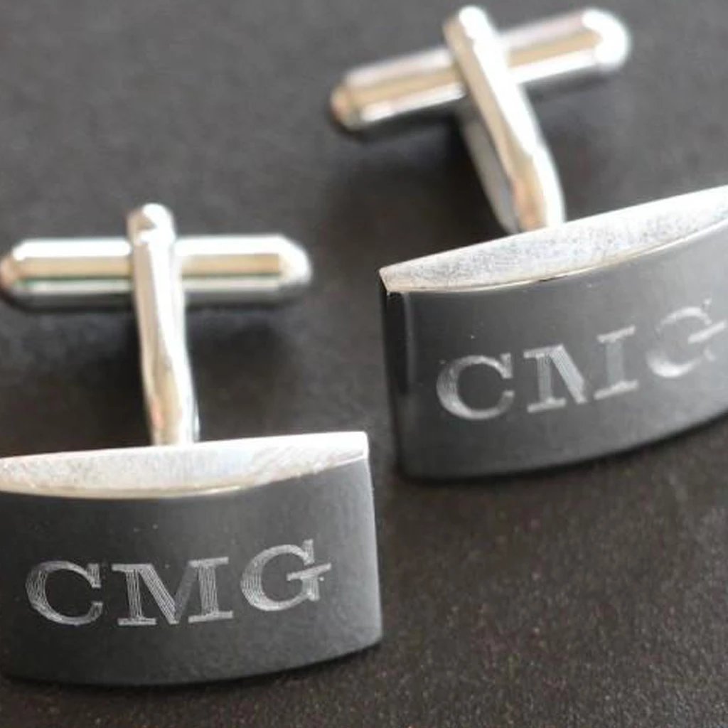 Links of Steel - cufflinks - GroomsDay