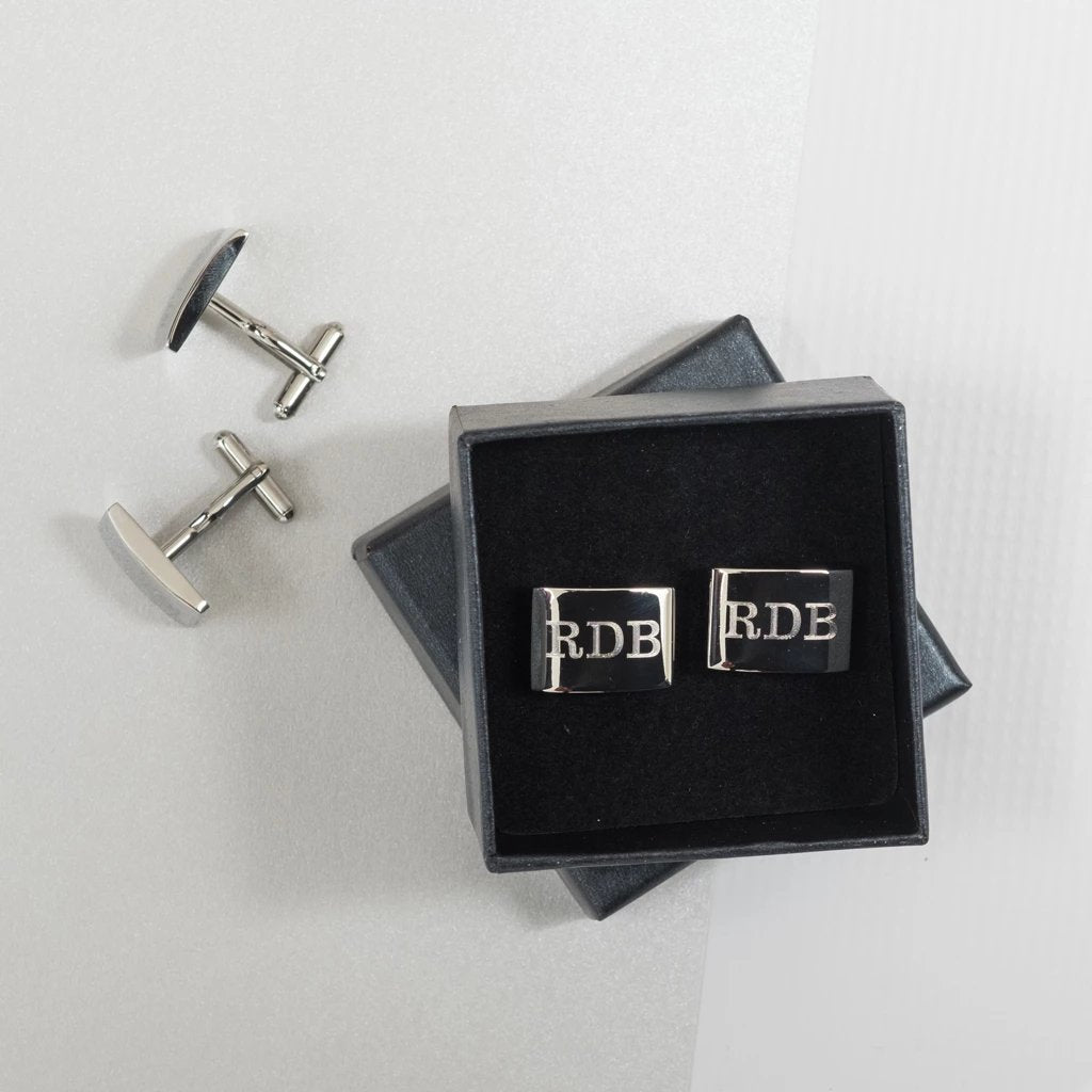 Links of Steel - cufflinks - GroomsDay