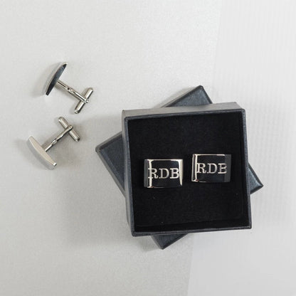 Links of Steel - cufflinks - GroomsDay