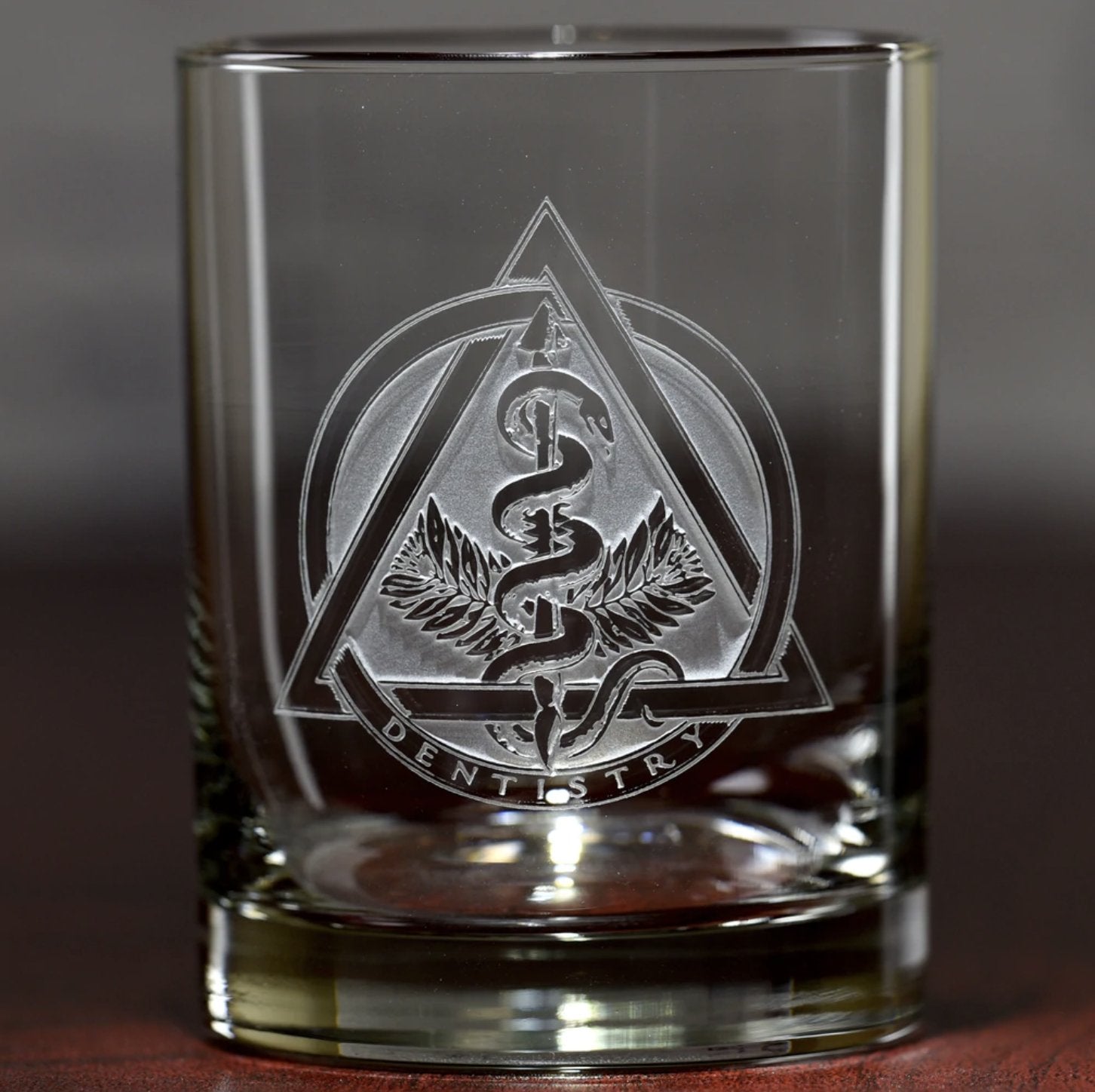 Logo Bourbon Whiskey Glass