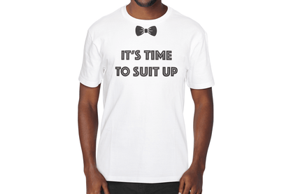 Suit Up Shirt - Shirt - GroomsDay