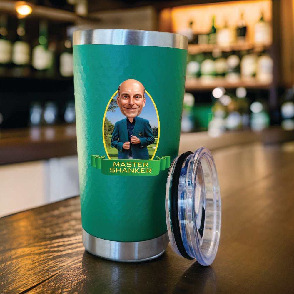 Green Jacket Jokester Tumbler - Golf - GroomsDay