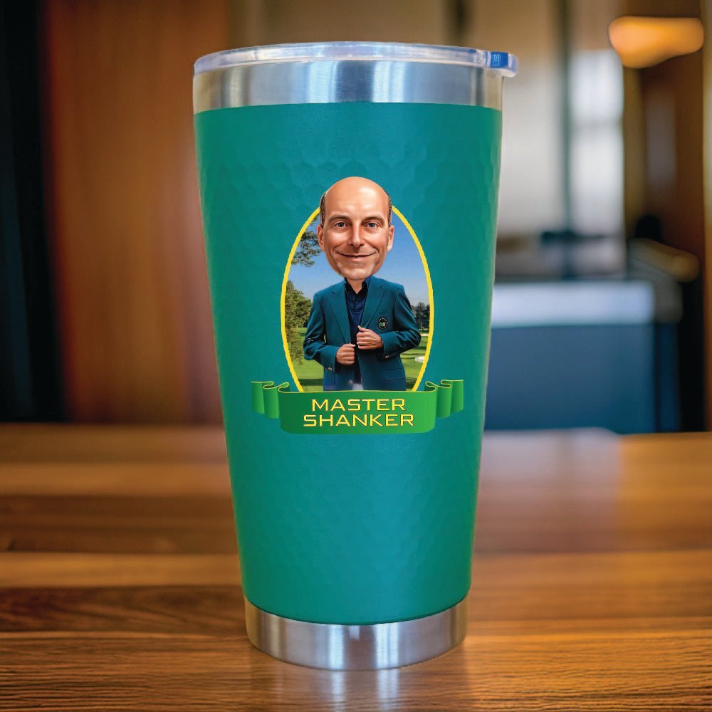 Green Jacket Jokester Tumbler - Golf - GroomsDay
