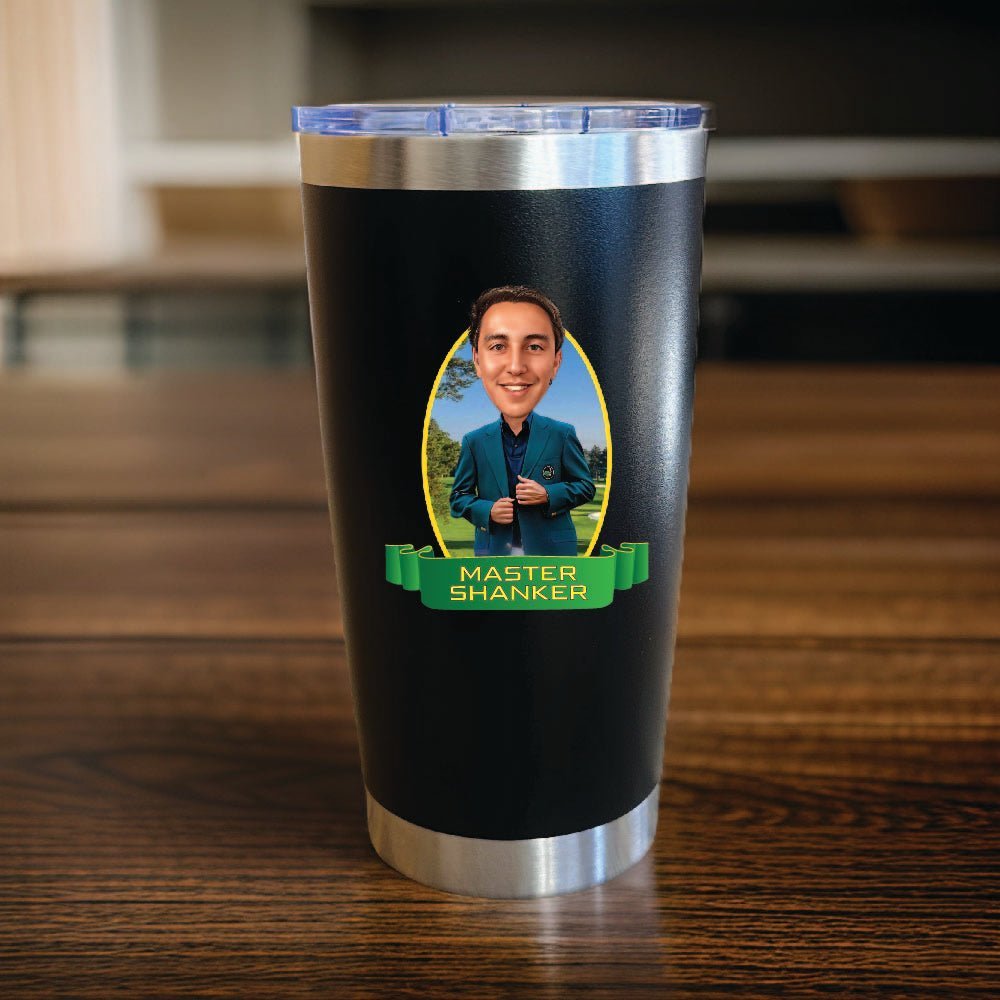 Green Jacket Jokester Tumbler - Golf - GroomsDay