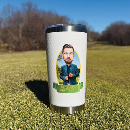 Green Jacket Jokester Tumbler - Golf - GroomsDay