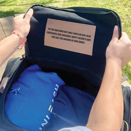 Sentimental Custom Duffle Bag - Duffle Bag - GroomsDay