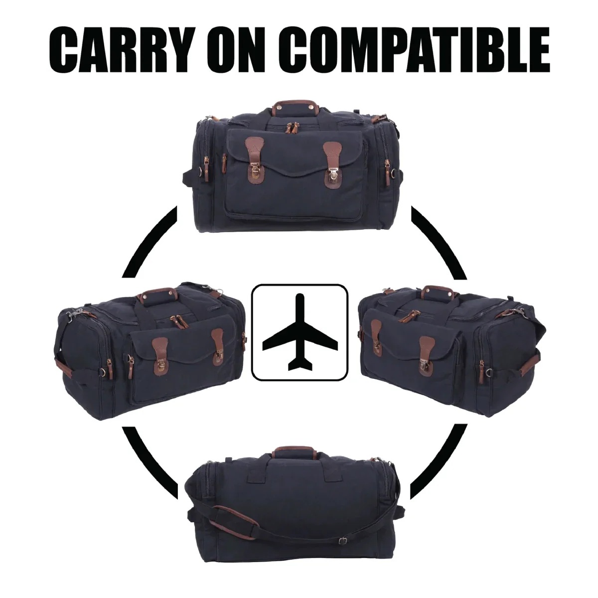 Sentimental Custom Duffle Bag - Duffle Bag - GroomsDay