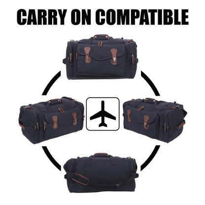 Sentimental Custom Duffle Bag - Duffle Bag - GroomsDay