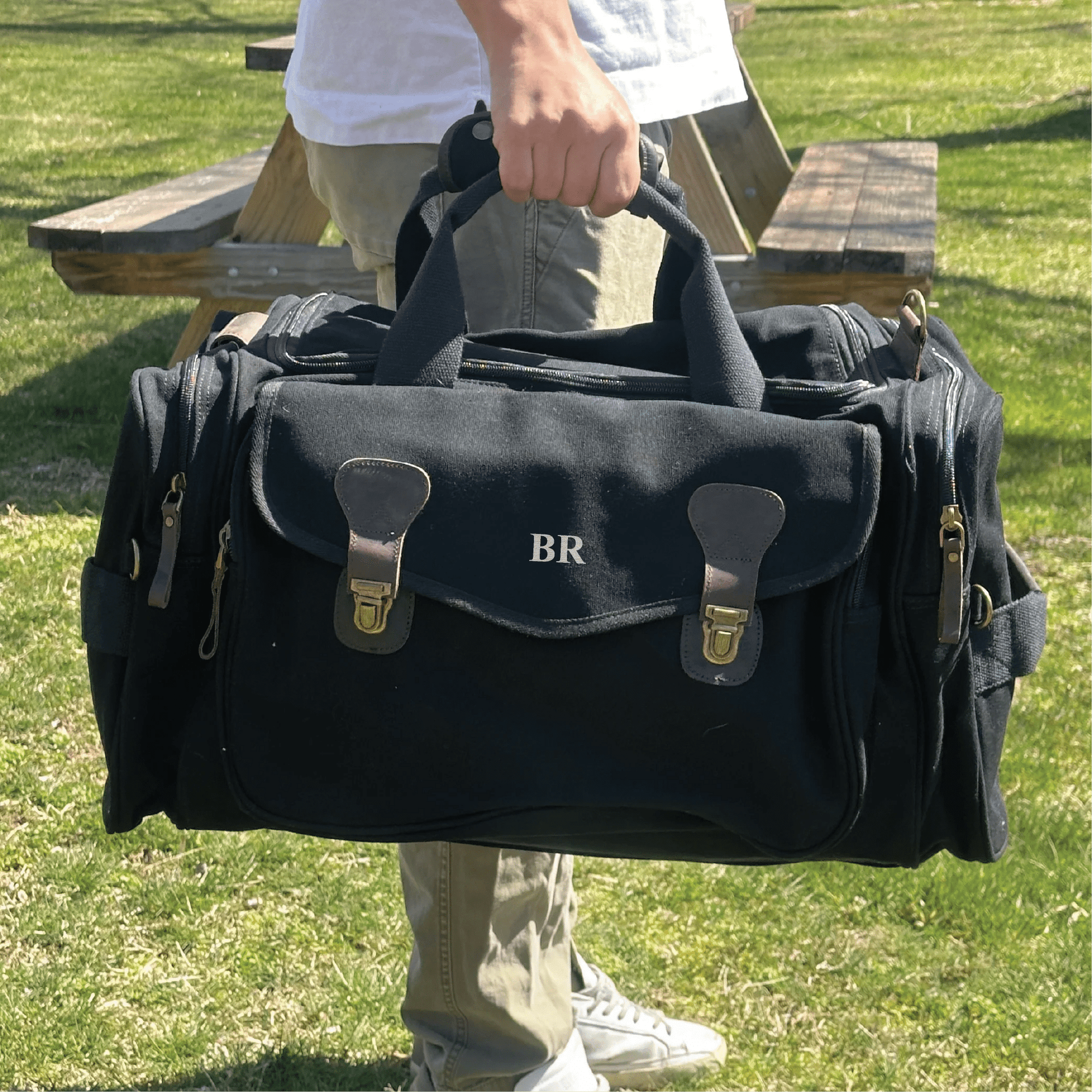 Sentimental Custom Duffle Bag