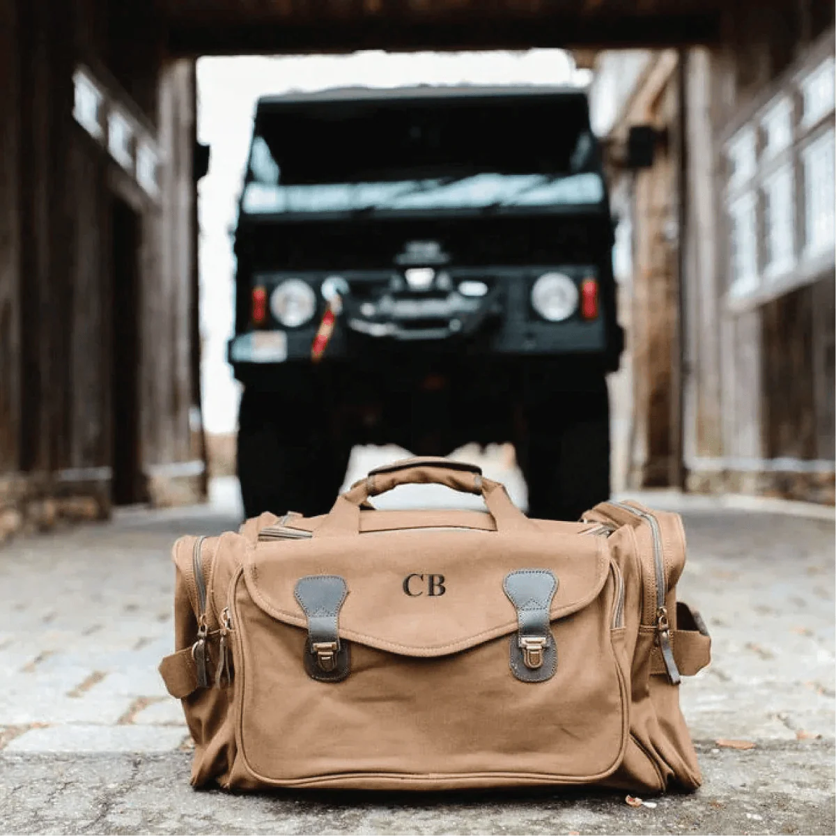 Sentimental Custom Duffle Bag - Duffle Bag - GroomsDay
