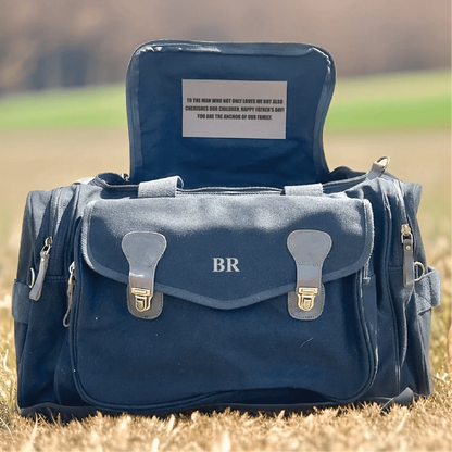 Sentimental Custom Duffle Bag - Duffle Bag - GroomsDay