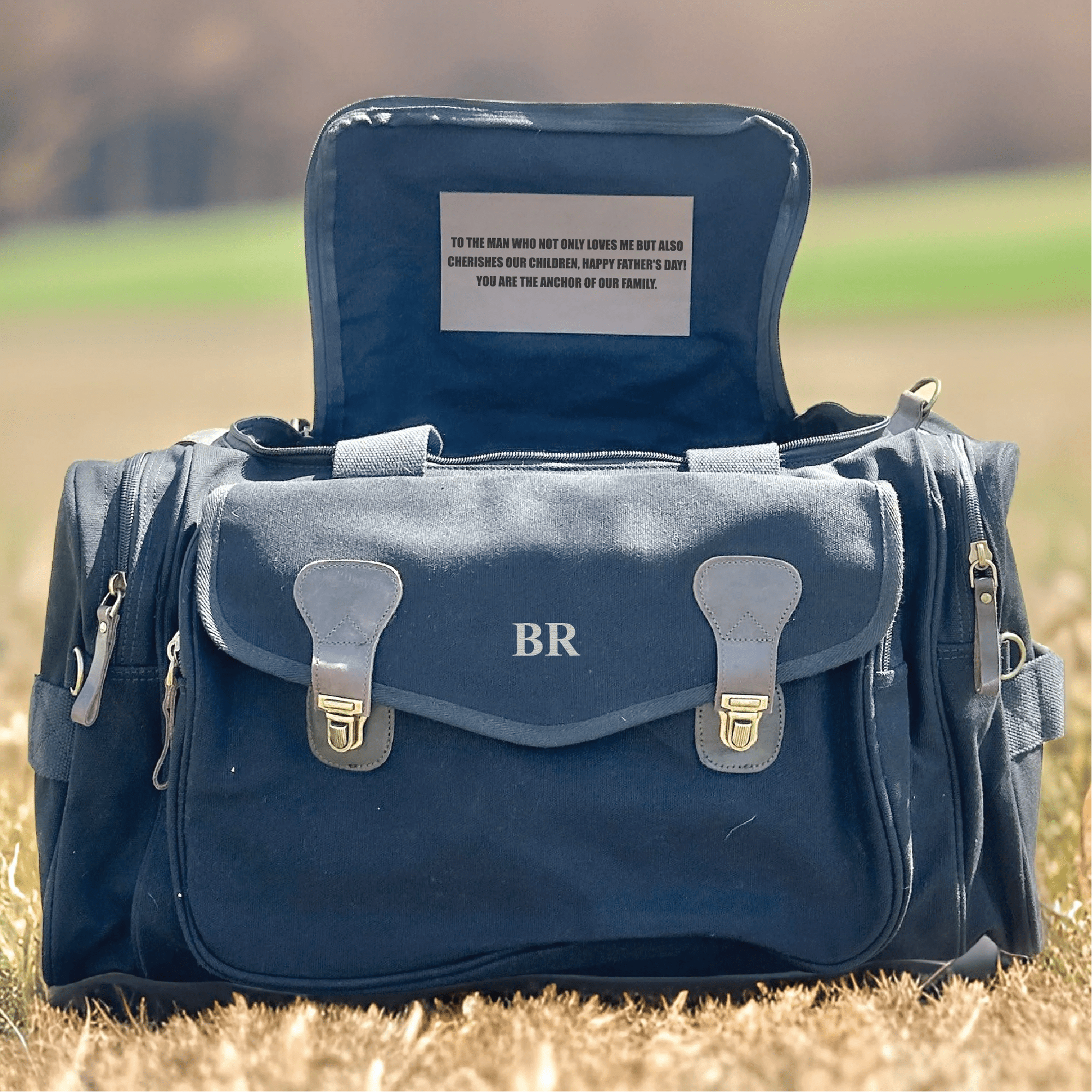 Sentimental Custom Duffle Bag