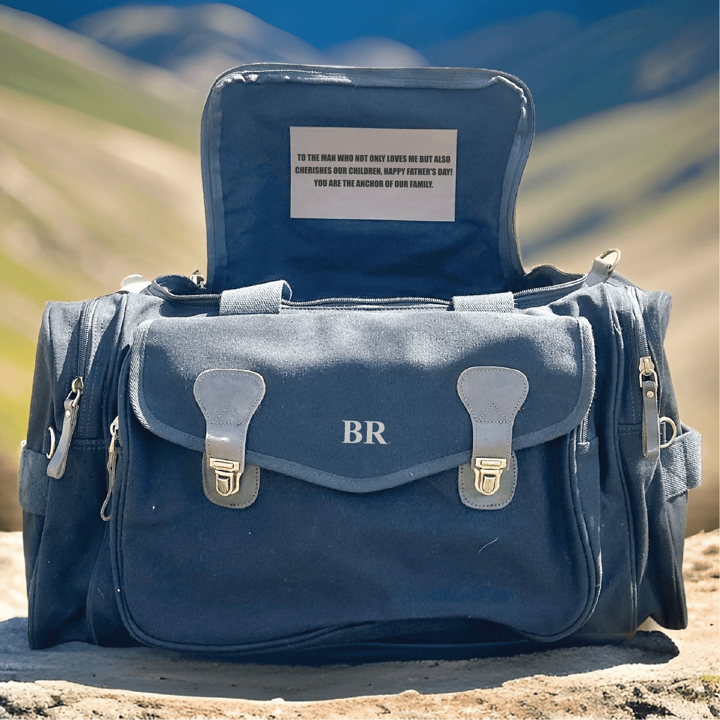 Sentimental Custom Duffle Bag