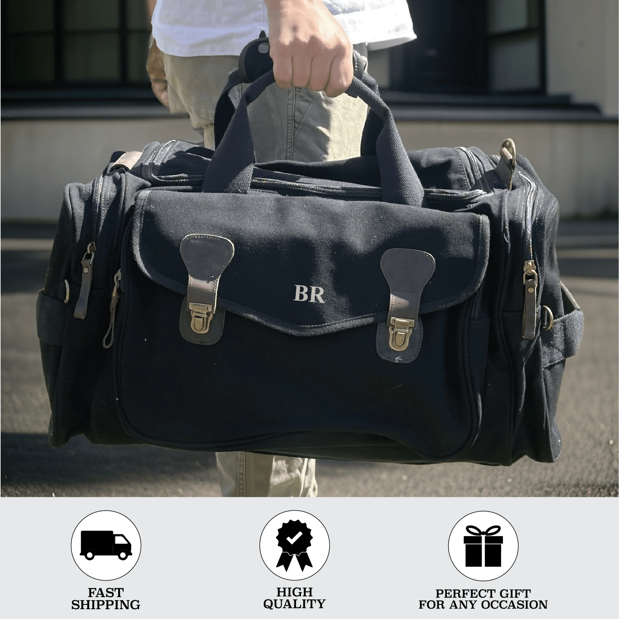 Custom Duffle Bag