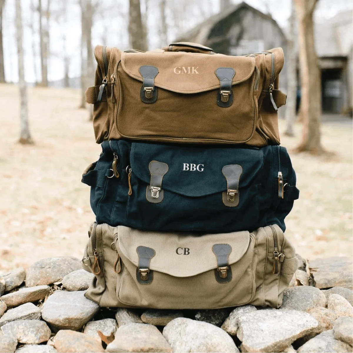 Sentimental Custom Duffle Bag - Duffle Bag - GroomsDay