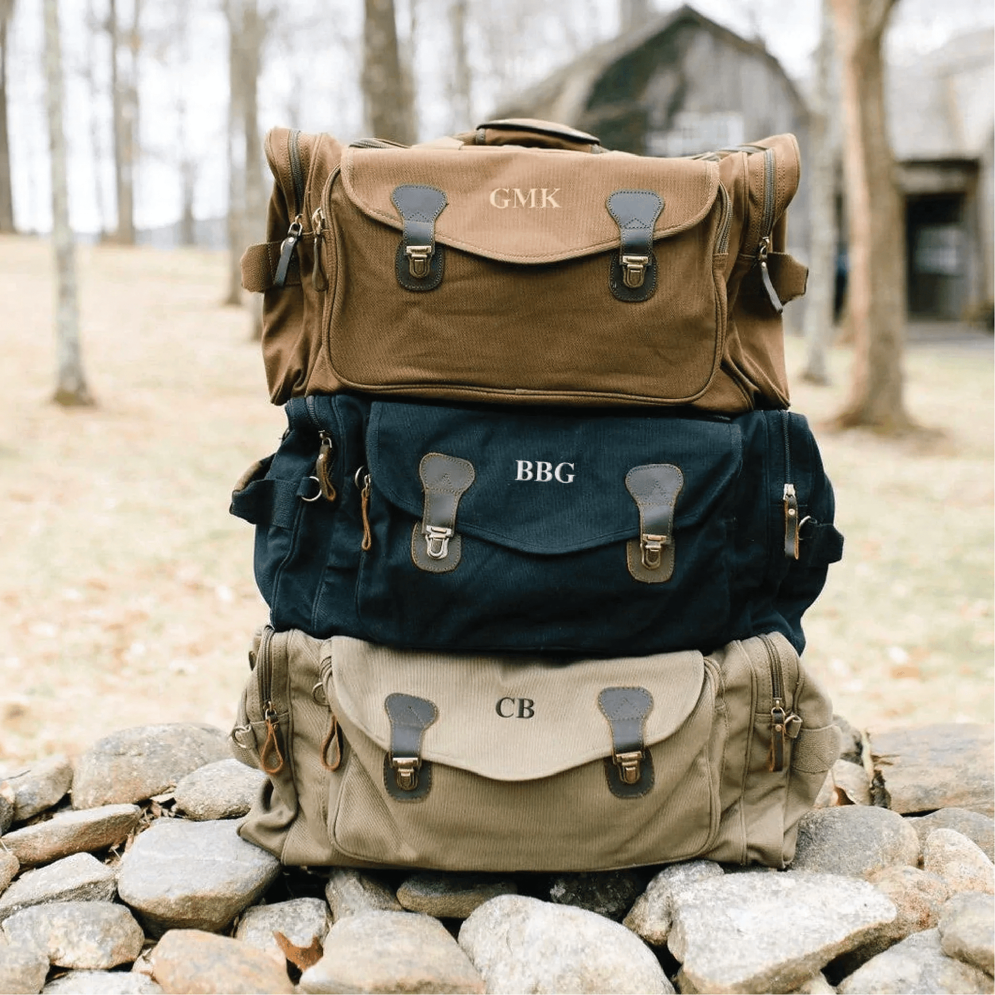 Sentimental Custom Duffle Bag