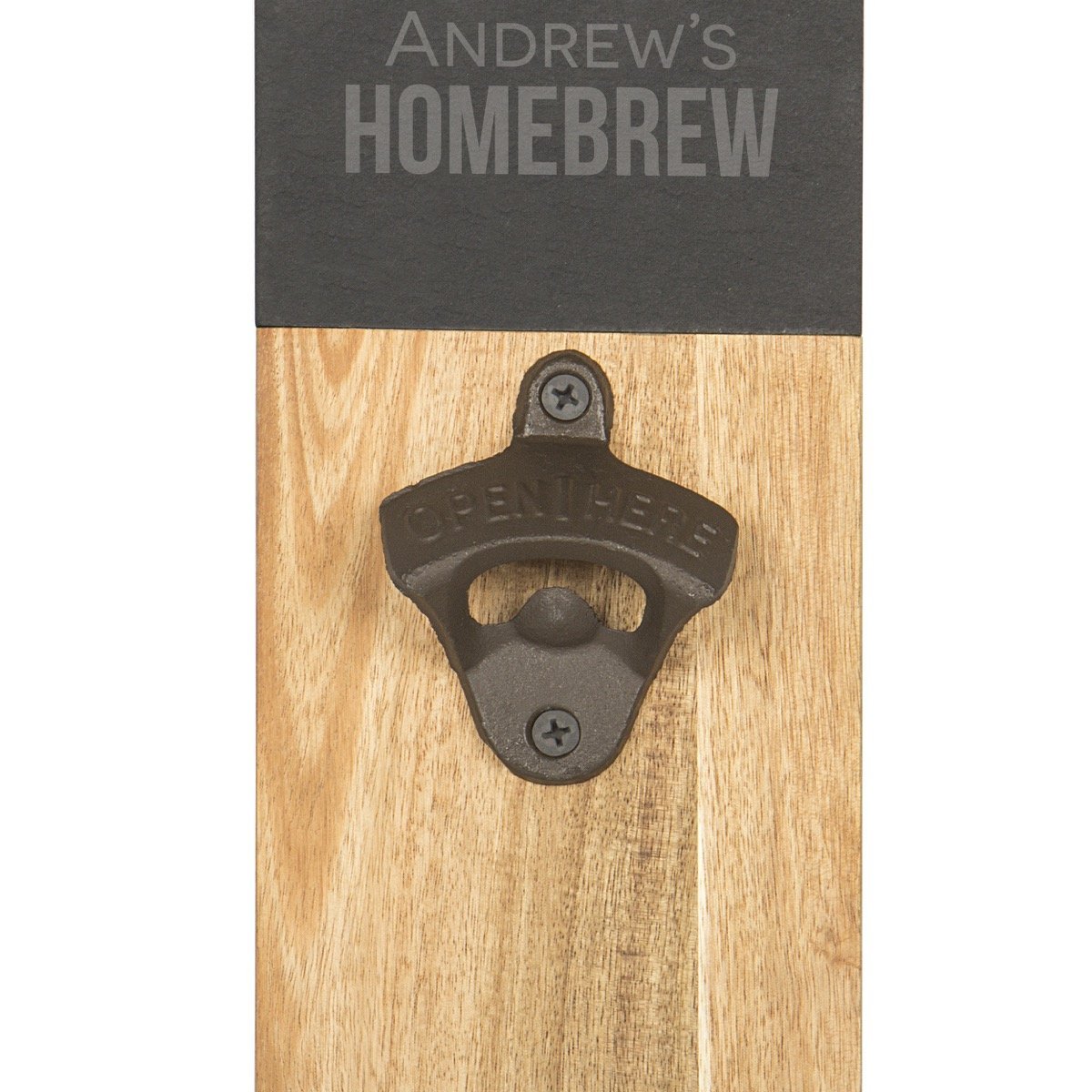 Custom Wall Mounted Bottle Opener - Bottle Opener - GroomsDay
