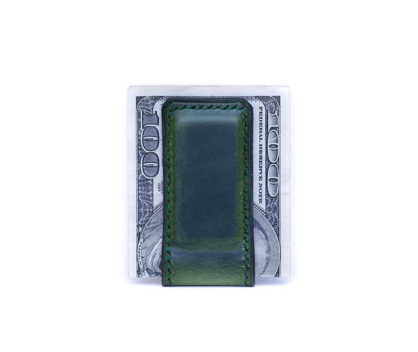 Money Guard Clip Emerald Green