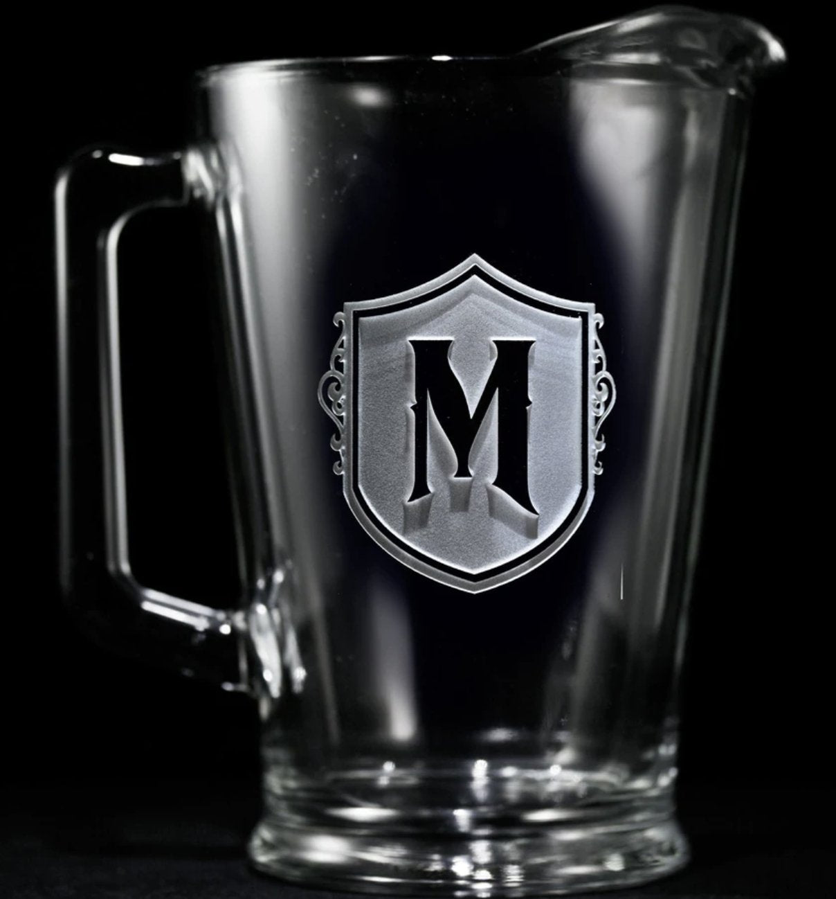 Monogram Beer Pitcher